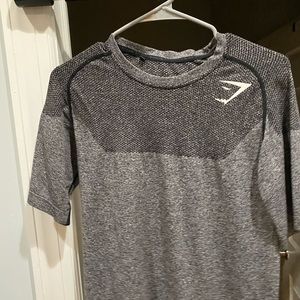 Gymshark Gray performance shirt size large